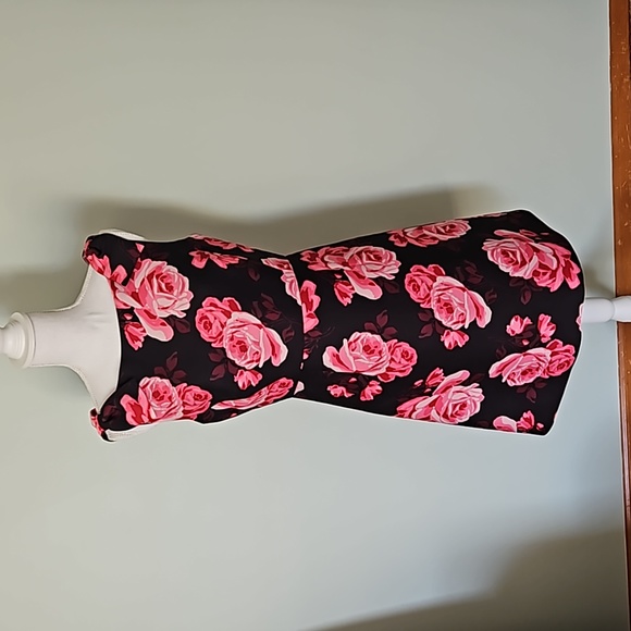 Rambling Rose Dress